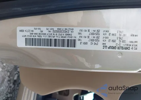 2014 Dodge Grand Caravan Sxt from USA, damaged, VIN 2C4RDGCG5ER262252